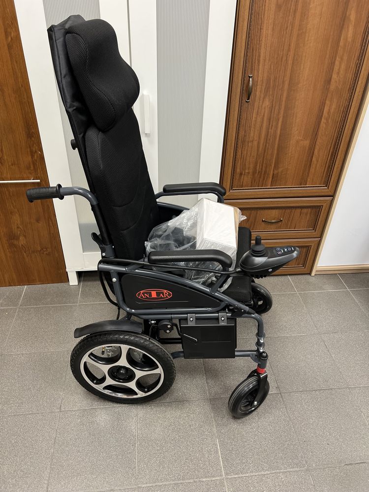 Wózek inwalidzki