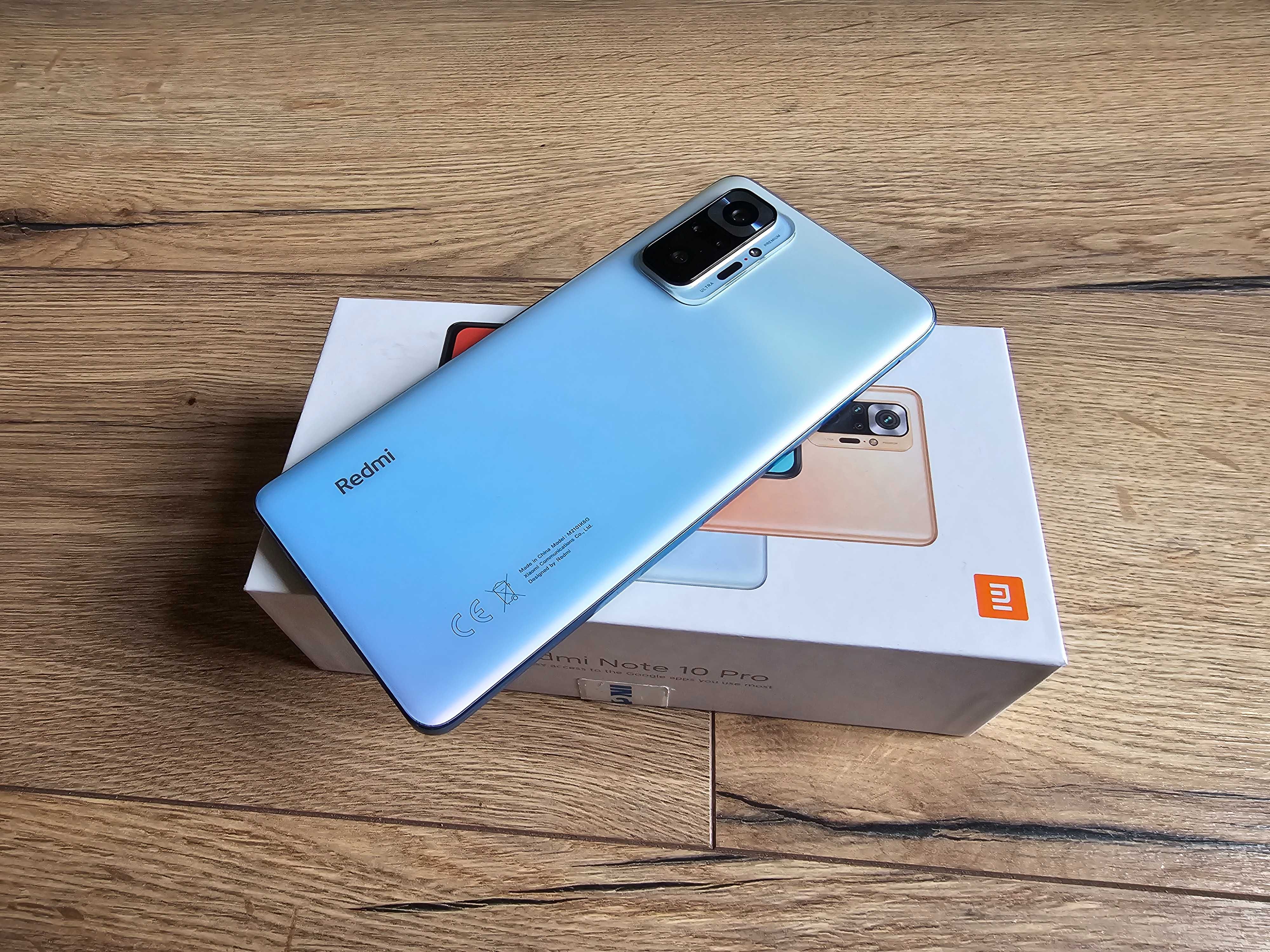 Redmi Note 10 Pro 6GB RAM 128GB jak nowy