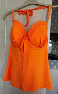 Bikini_top plażowy_orange_36D