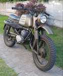 Motocykl Wojskowy Hercules K 125 BW