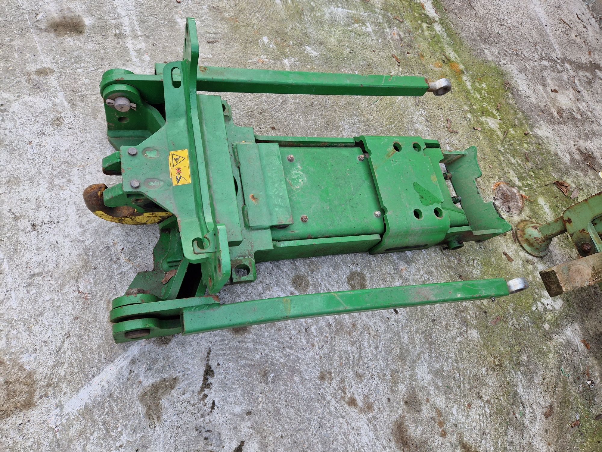 Zaczep fendt 200/300/700/800/900 hitch John Deere k80 piton fix k80 k