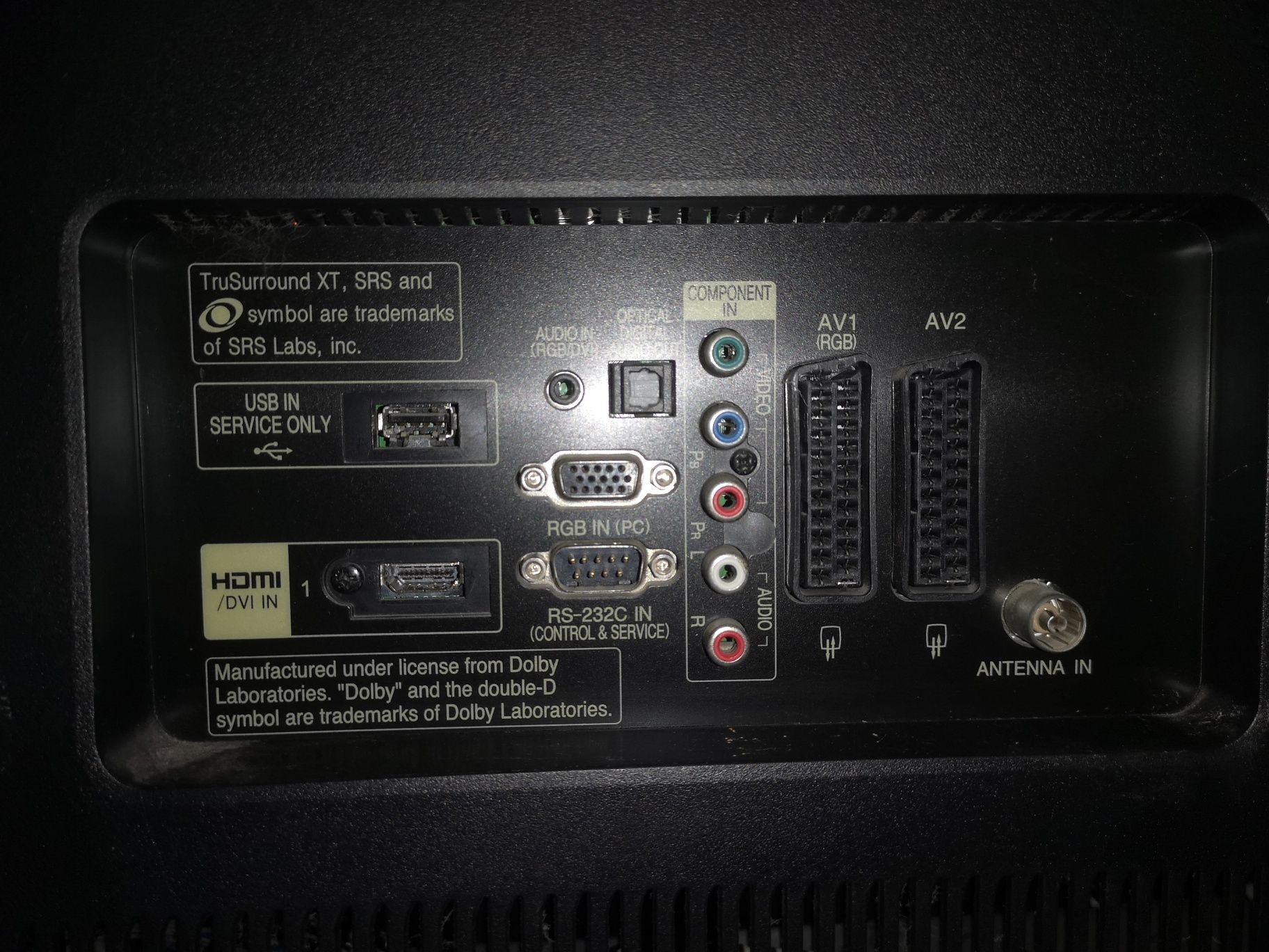 TV LG 42' z dekoder DVBT-2