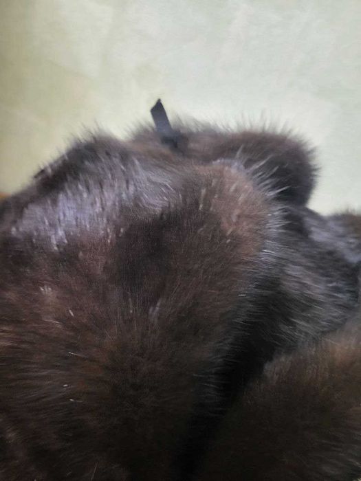 шапка норковая новая