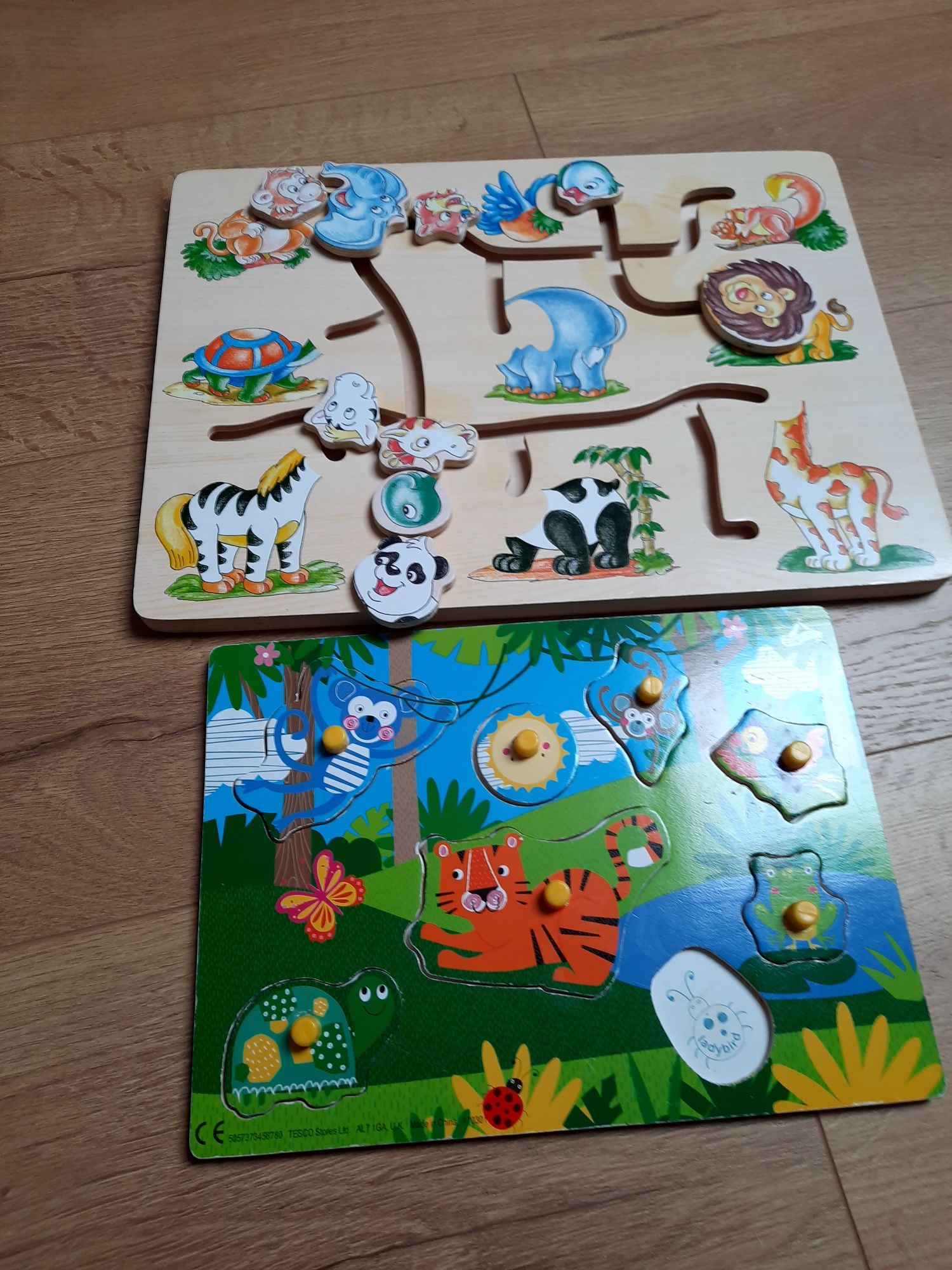 Układanki dla dziecka puzzle