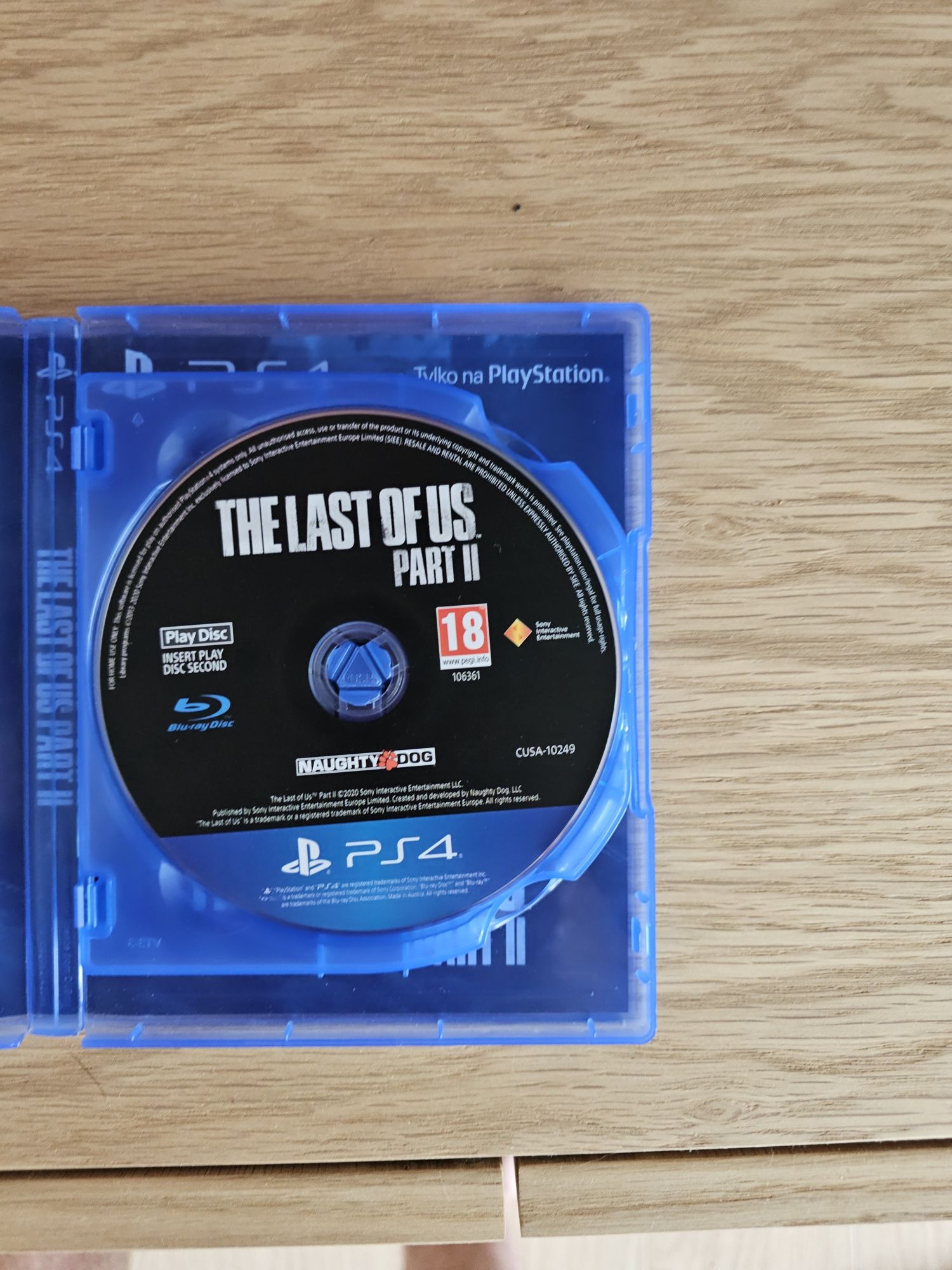 The Last of Us 2 PS4/PS5