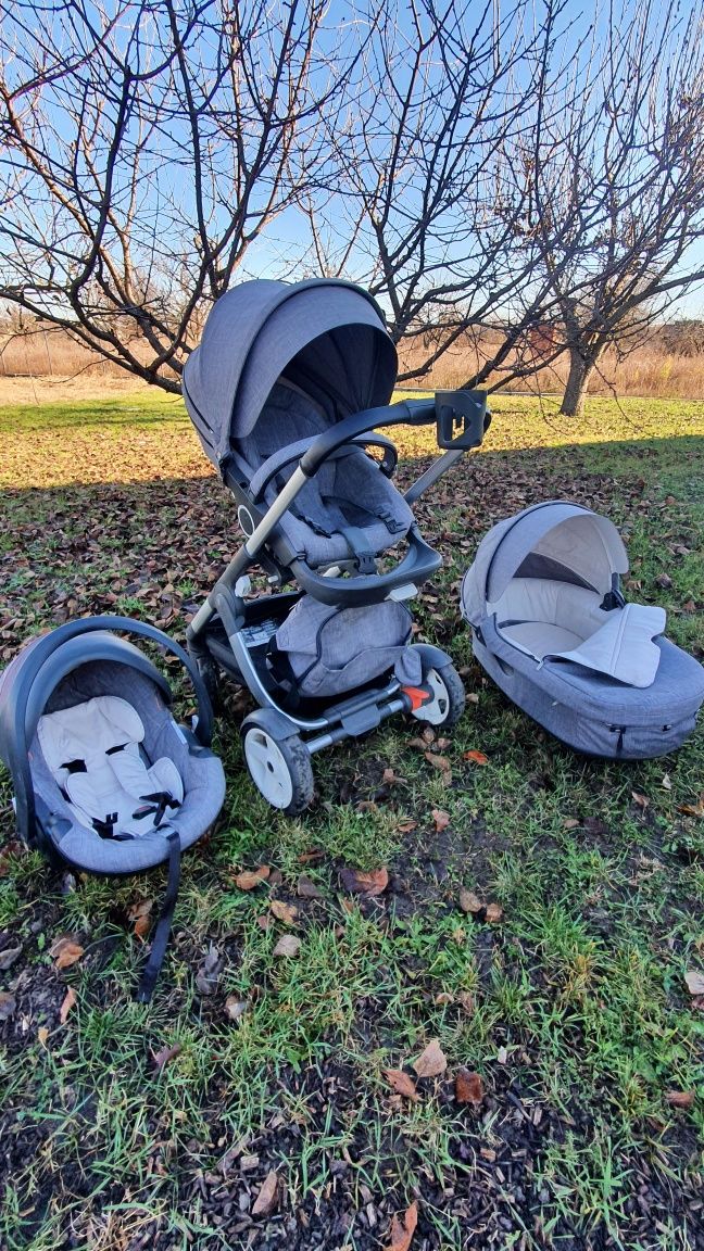 Коляска stokke Crusi