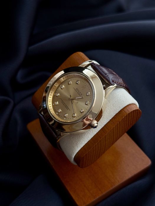 Золотые часы Rolex Oyster 585