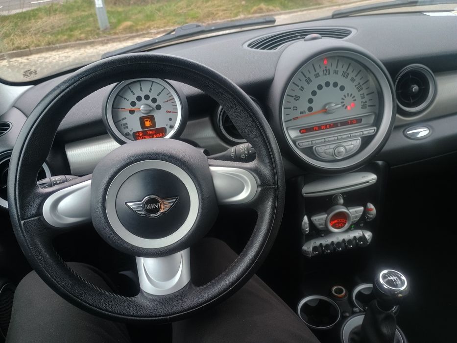Mini Cooper 2009r 1.4b 155t.km klima xenon sprowadzony zarejestrowany!