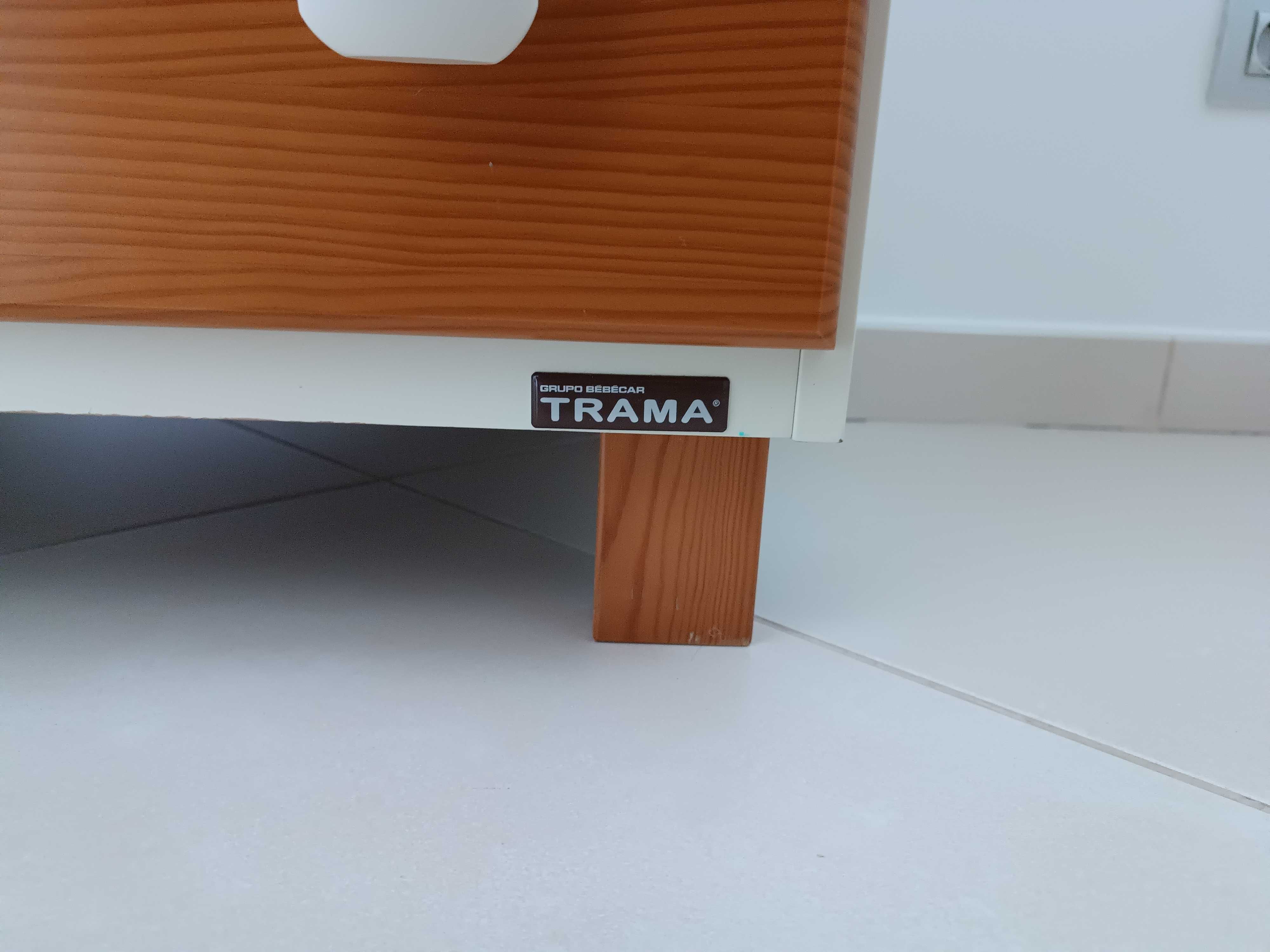 Cómoda Trama 4 gavetas