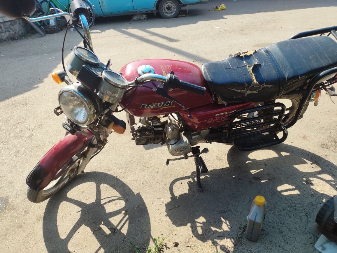 Продам мопед альфа Спарк 110