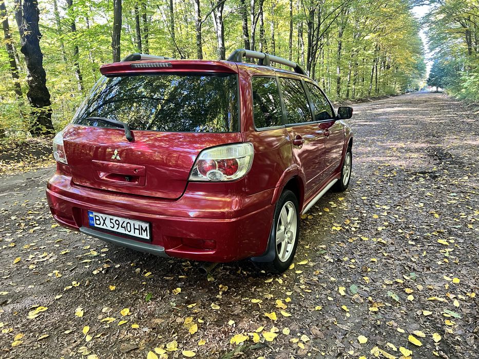 Mitsubishi Outlander 2007