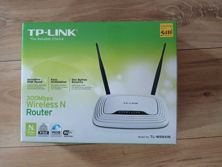 Router Tp-Link TL-WR841N