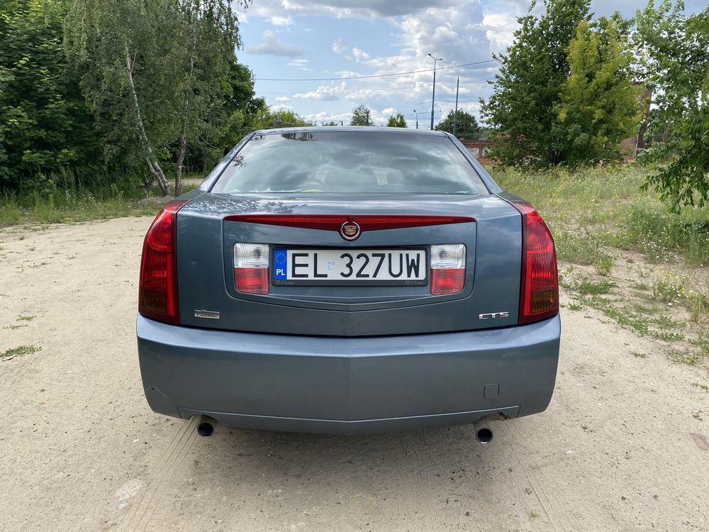 Cadillac CTS/2005/3.6 V6/Full opcja/Automat