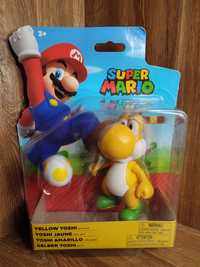 Коллекционная фигурка Йоши Марио Super Mario Yellow Yoshi Nintendo