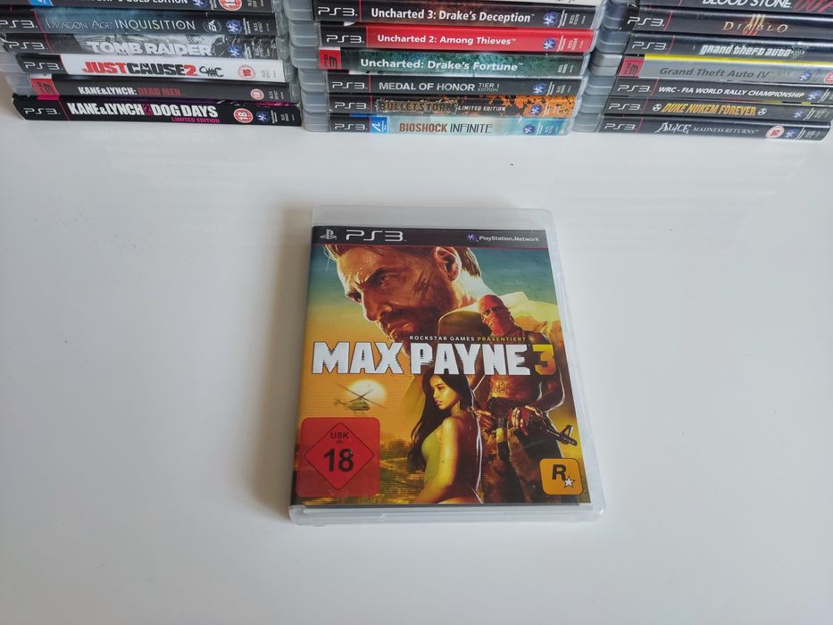 Max Payne 3 na PS3