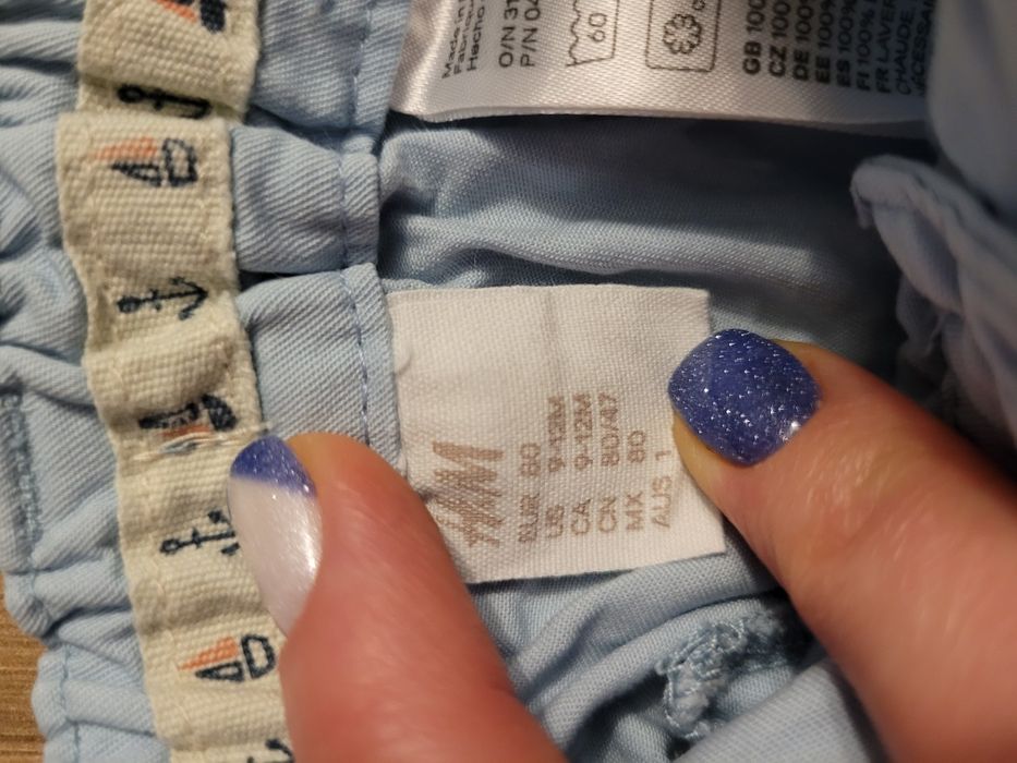 Letnie spodnie H&M