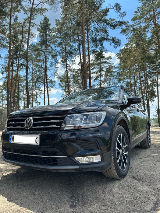 Volkswagen Tiguan 2021