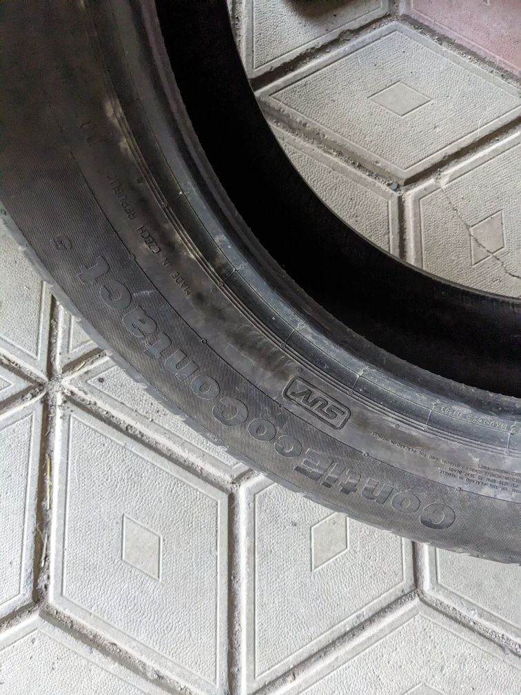 235/55R19 Continental Eco5 комплект