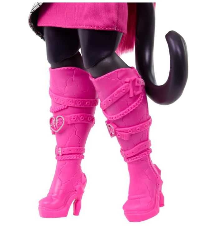 Лялька Монстер Хай Кетті Нуар з вихованцем Monster High Catty Noir