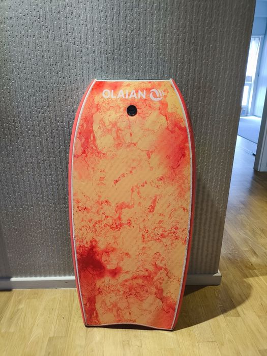 Prancha de bodyboard 40 Decathlon