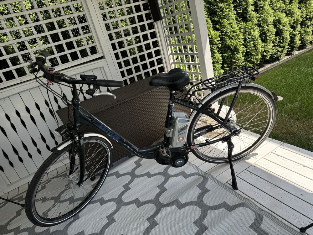 Rower elektryczny