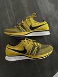 Nike flyknit trainer bright citron 43