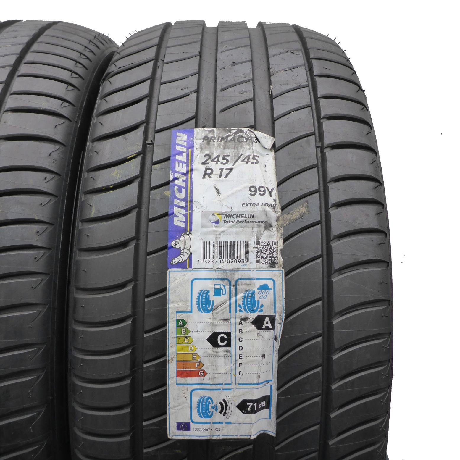 Opony 245/45/17 Michelin 245/45R17 99Y XL Letnie 2016 Nieużtywane