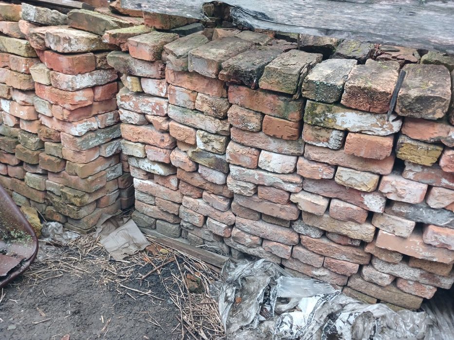 Цегла червона б/у