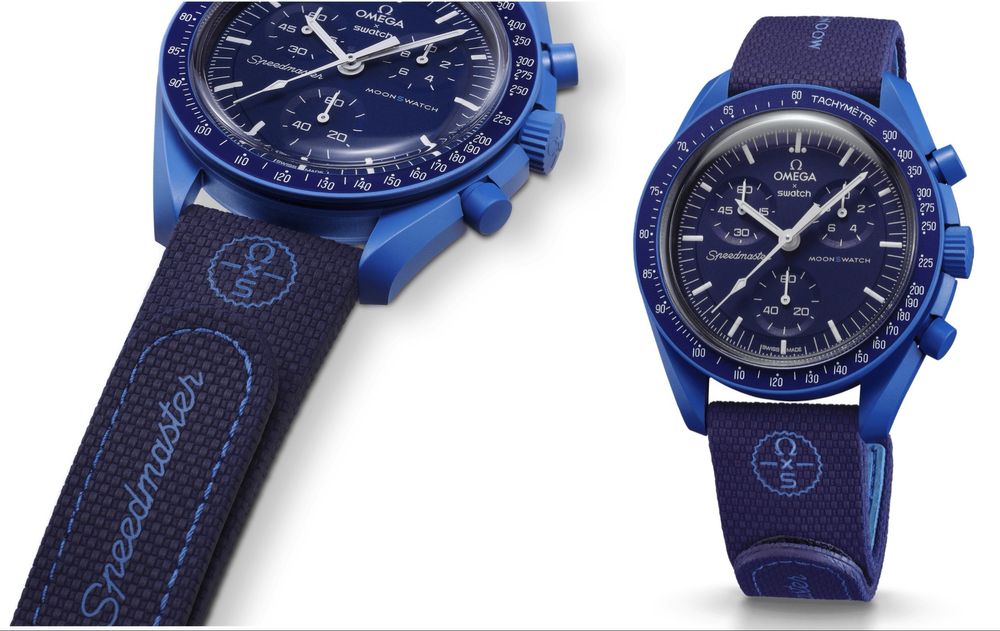 Ремешки Каучук MOONSWATCH SWATCH OMEGA оригинал