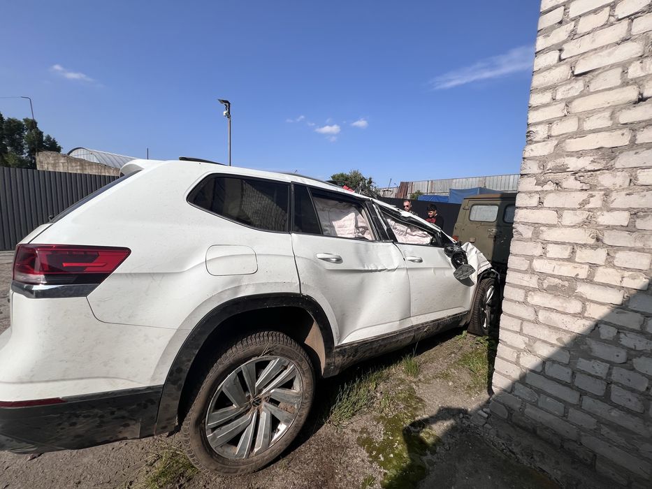 Разборка volkswagen atlas sel 2021