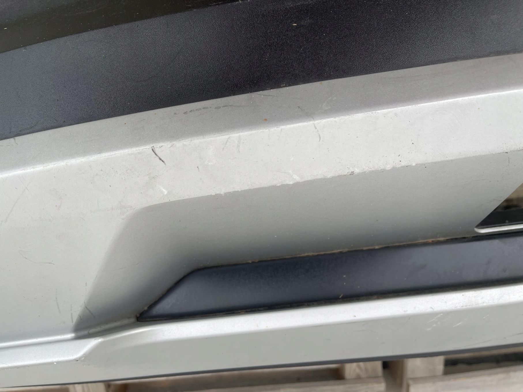 SKODA KODIAQ LIFT 2021 - SPOILER ZDERZAKA DOKŁADKA TYŁ 565807796