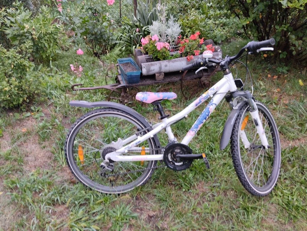 Rower Scott Contensa 24 całe, amortyzatory
