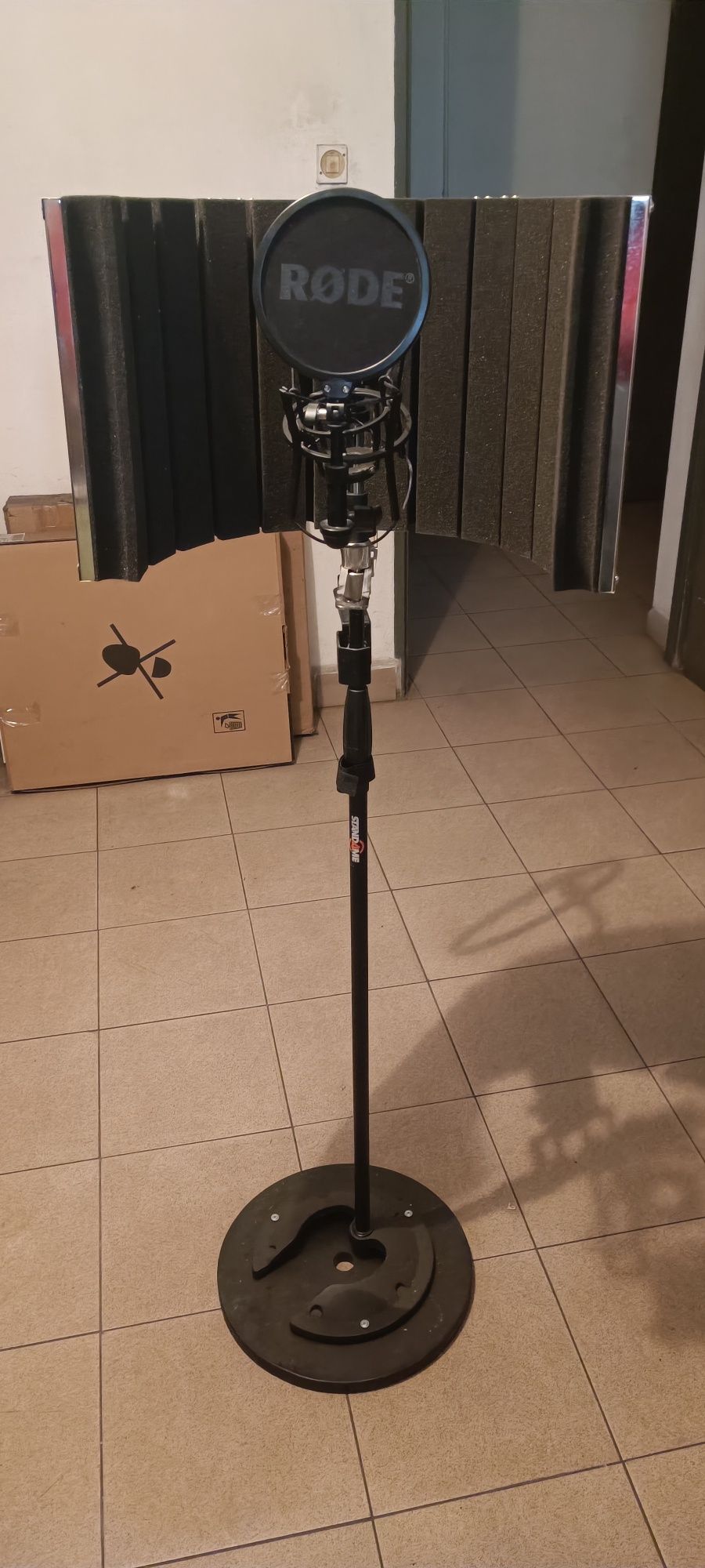 Mikrofon studio nagraniowe