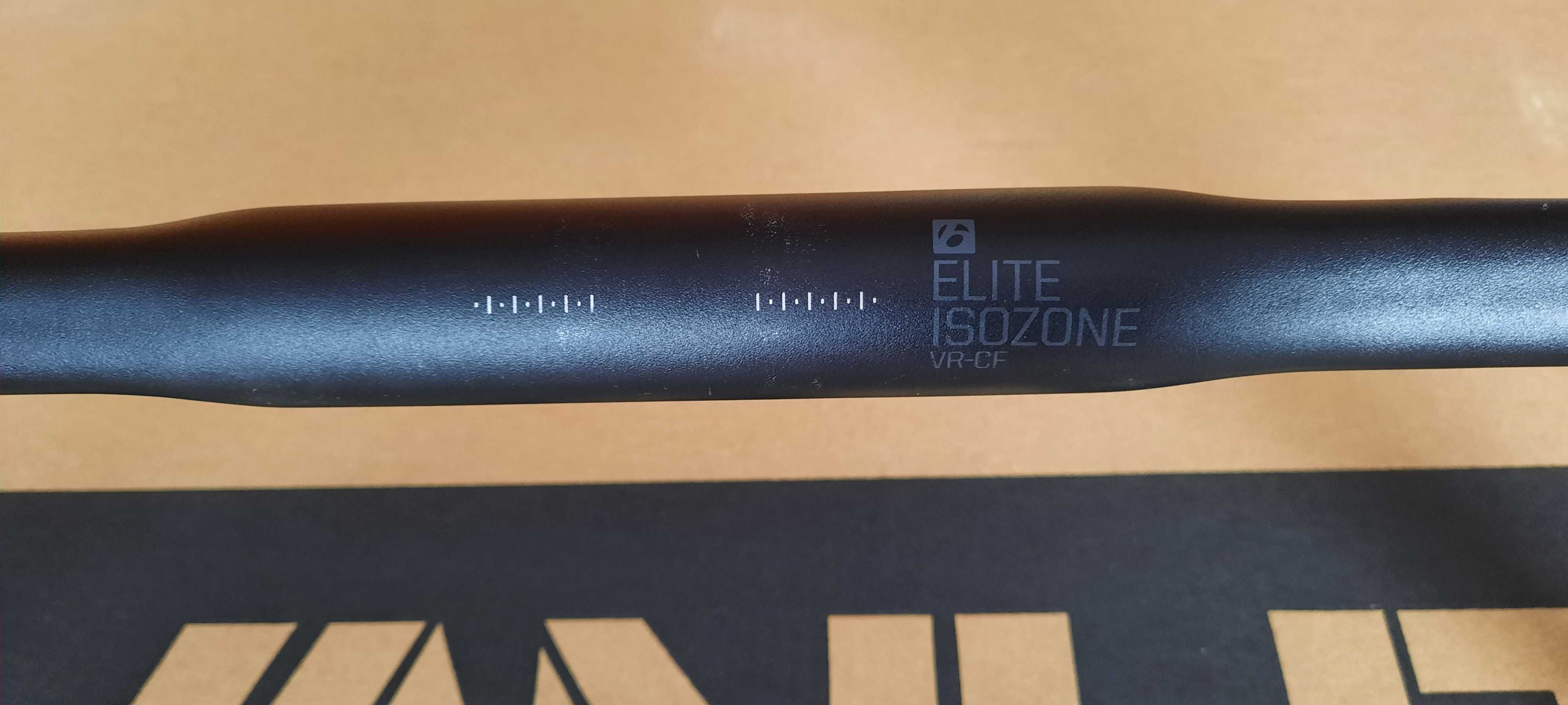 Kierownica szosowa Bontrager Elite IsoZone VR-CF  420mm
