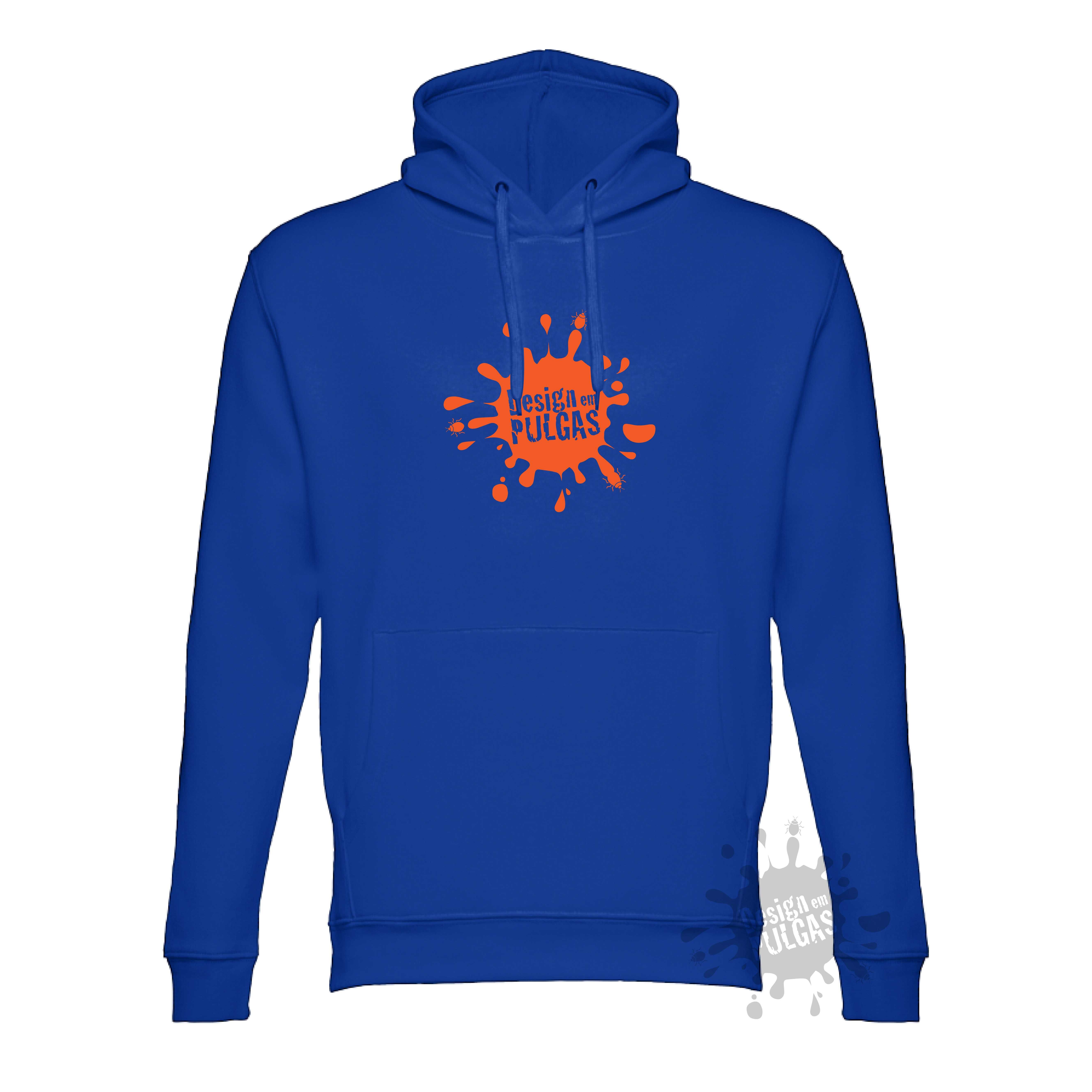 Design em Pulgas Logo Sweat Hoodie - PORTES GRÁTIS