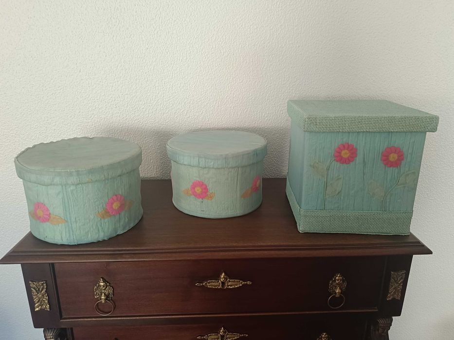 Cestos de decoração