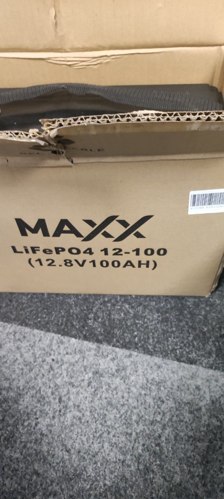 Акумулятори MAXX LiFePO4 12.8V 100Ah