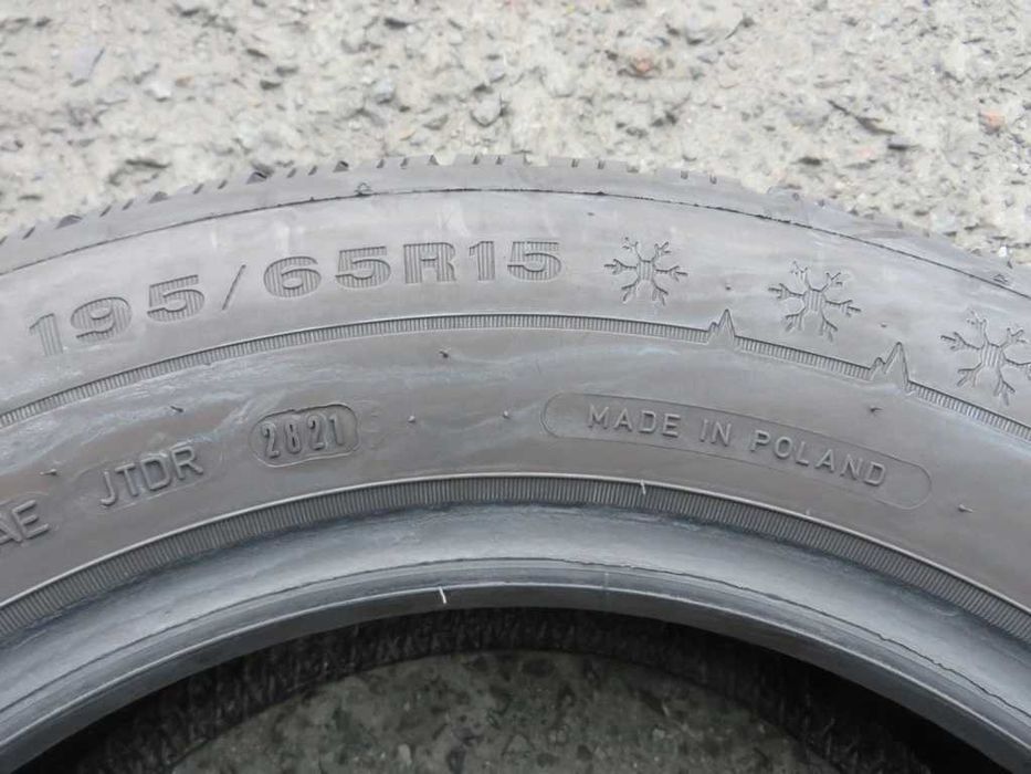 195/65 R15 91H Dunlop WinterSport5 Зима 2штуки 2021рік
