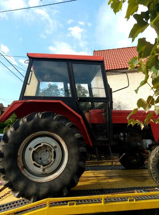 Ursus C 360 skrzynia biegow nowego typu z 1988 roku