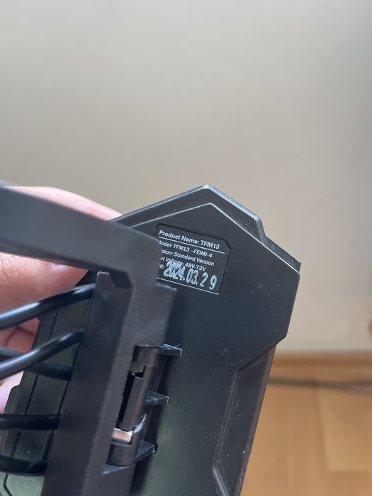 Ekran do hulajnogi elektrycznej kukirin g2 max.