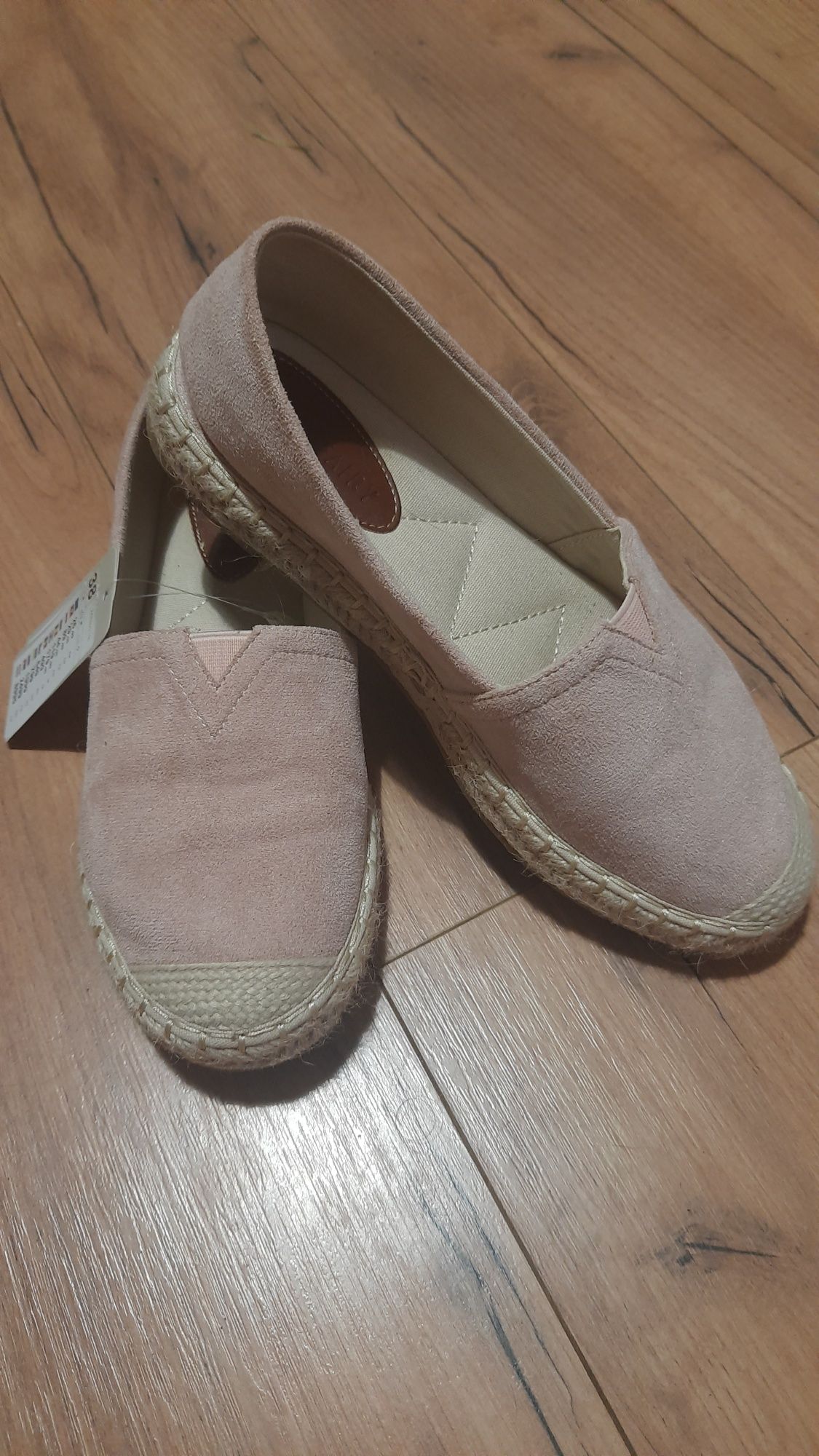 Nowe espadryle ccc