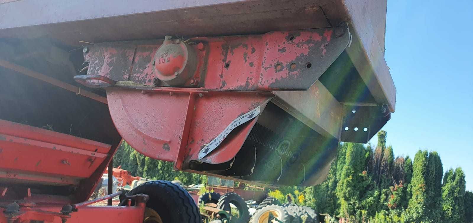 Sieczkarnia rozdrabniacz Massey Ferguson MF 87 komplet oryginał