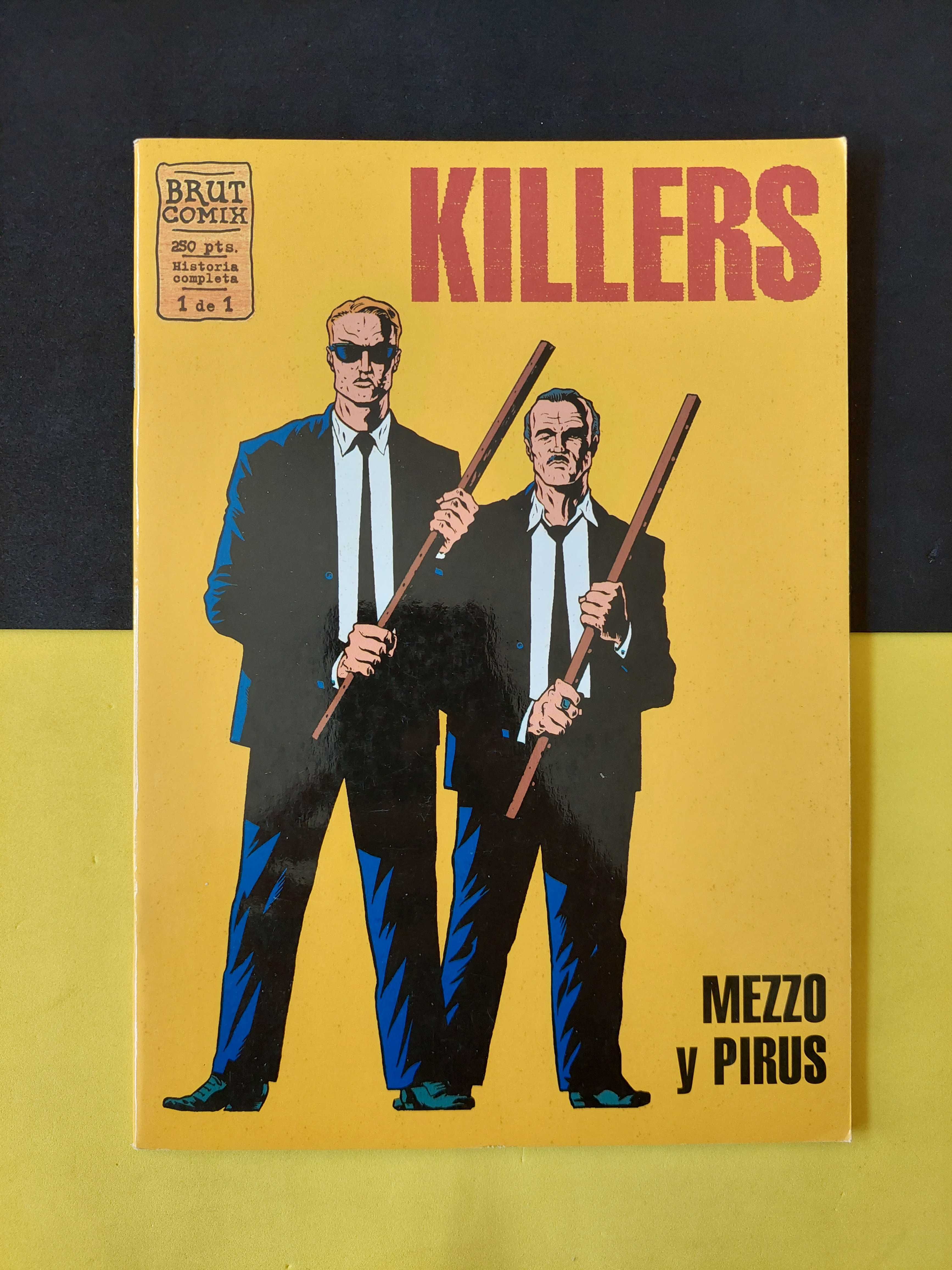 Brut Comix - Killers