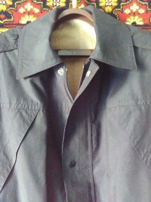 Куртка мужская черная, с подстежкой, новая. Размер - 50. На рост-180см