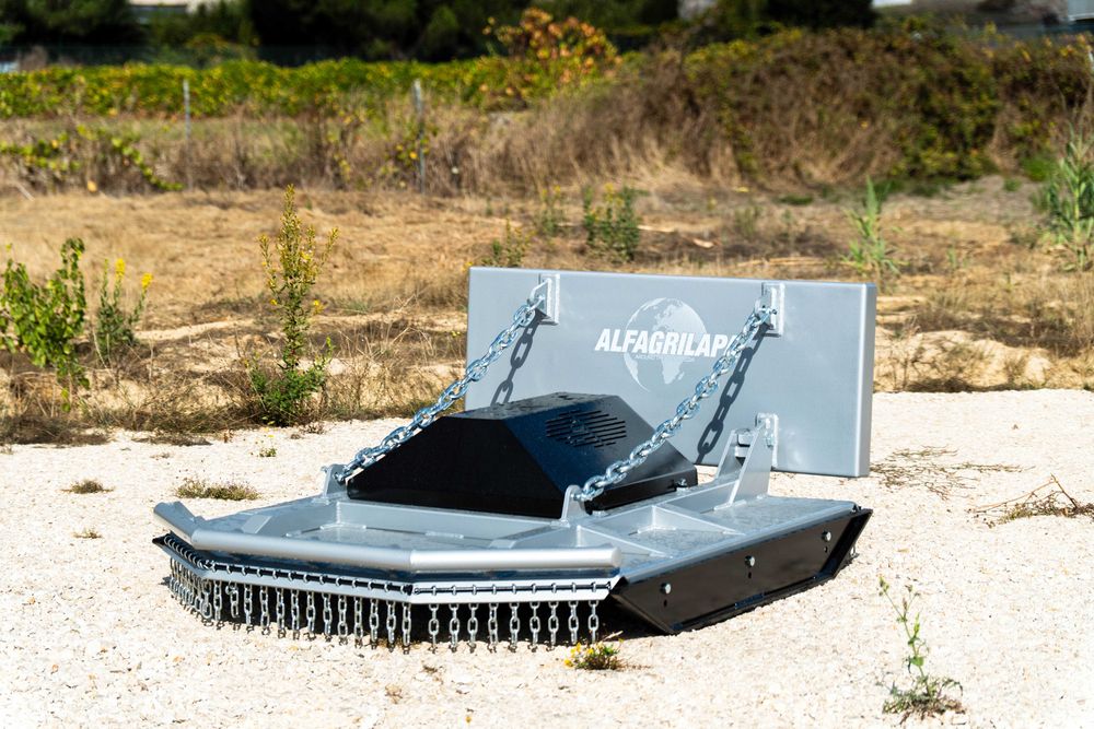 Capinadeiras/Corta Matos Hidráulico/Reforçadas p/Mini Rectas e Bobcats