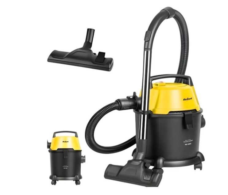 Пилосос ПРОМИСЛОВИЙ будівел 20л 1100Вт Rebel пылесос строительный