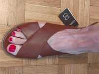 Lasocki sandały skórzane 40