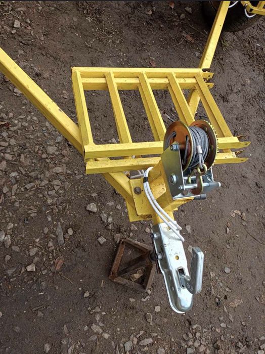 Аренда розборної лафети