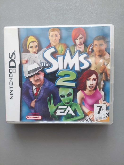 Гра The Sims 2 на Nintendo DS