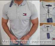 Tommy Hilfiger koszulki męskie polo M L XL XXL logo szyte